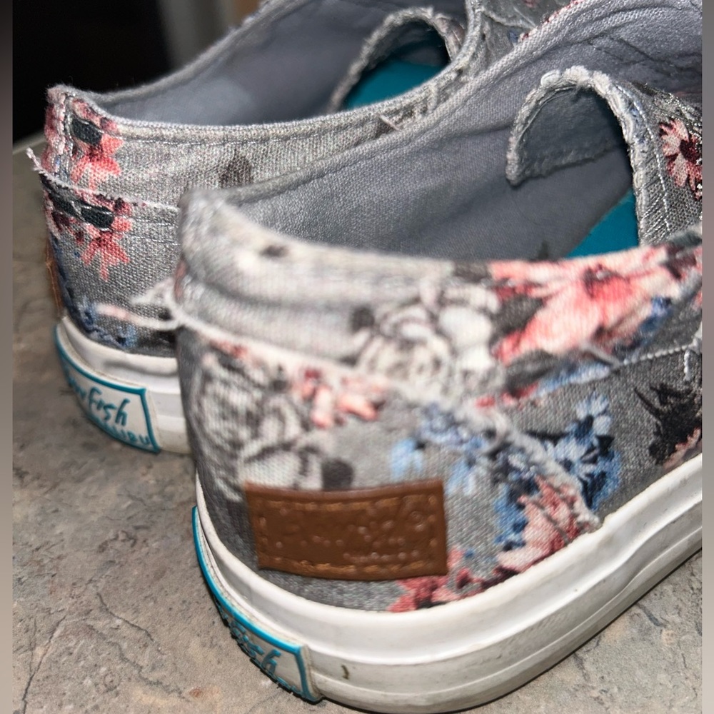 Blowfish size 7 slip on floral shoe - Picture 4 of 7